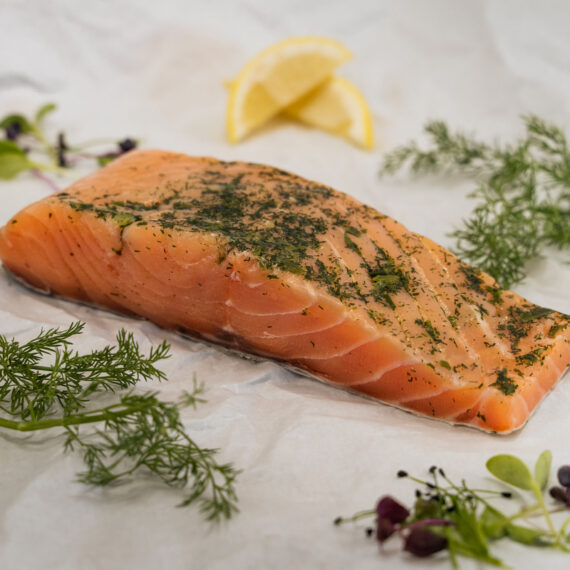 Gravad lax