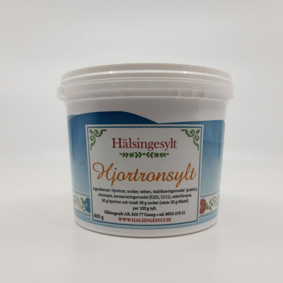 Hjortronsylt, 800g
