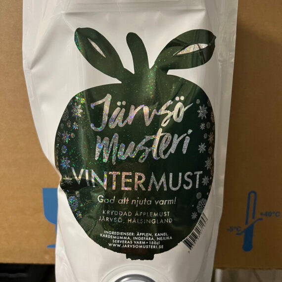 Vintermust glöggkryddad, 1,5L