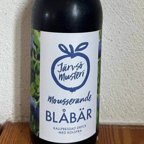 Mousserande Blåbärsdryck 33cl