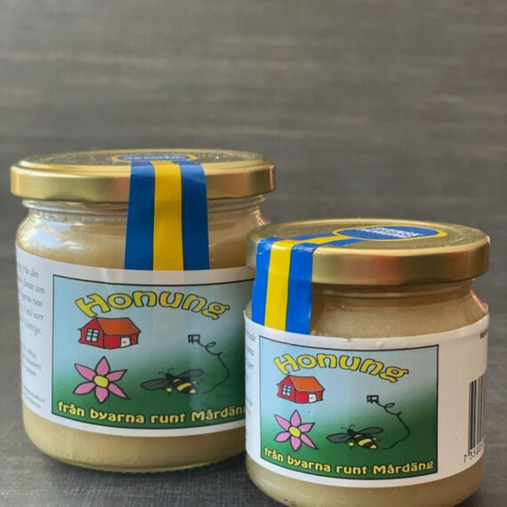 Honung från byarna runt Mårdäng 250 g