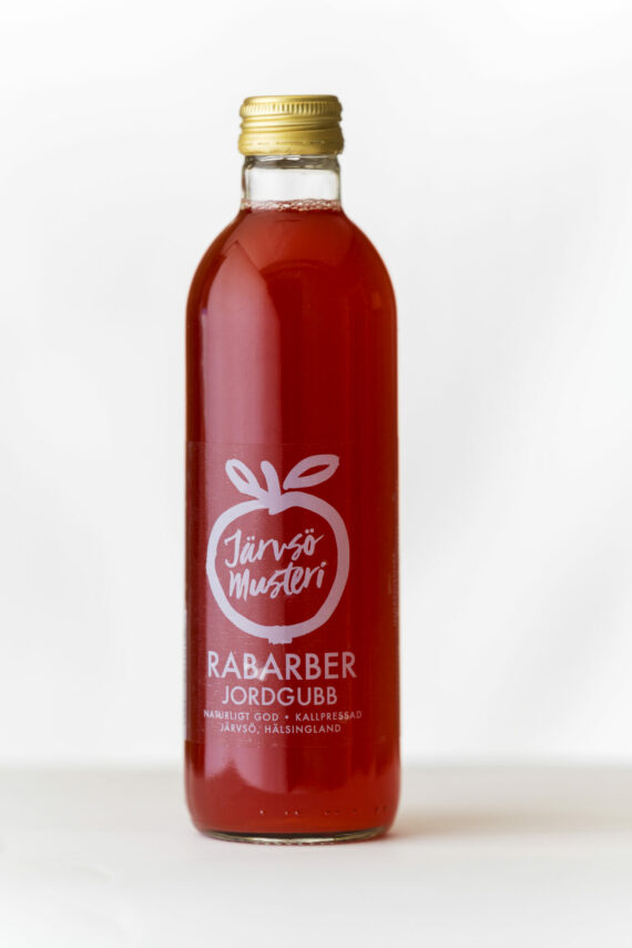 Rabarber/Jordgubbsdryck 33cl