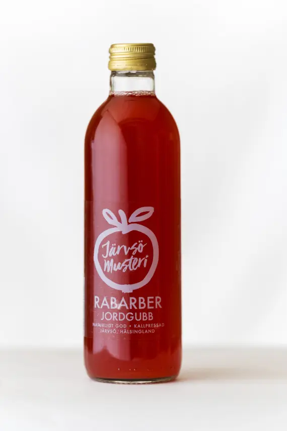 Rabarber/Jordgubbsdryck 33cl
