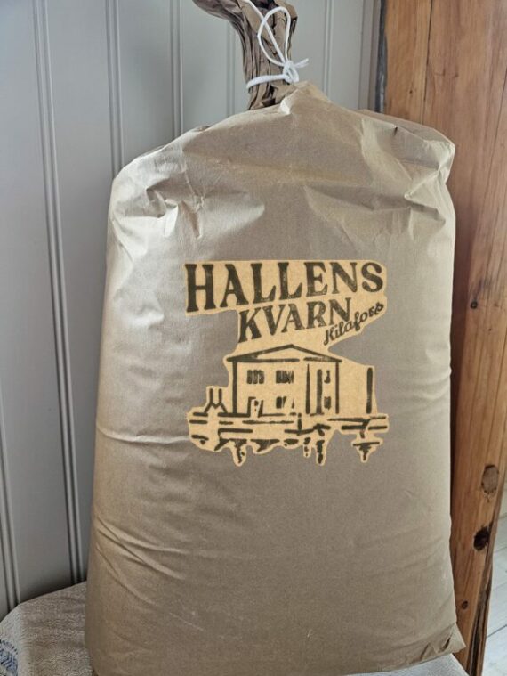 Siktad Råg 25KG