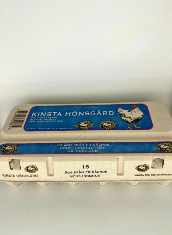 Ägg 18-pack